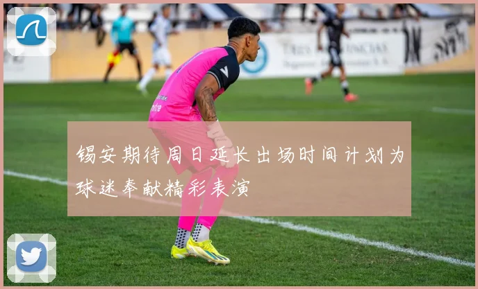 锡安期待周日延长出场时间计划为球迷奉献精彩表演